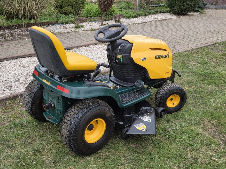 Yardman AG9180 autodrive