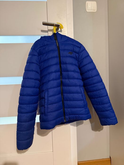 Kurtka chłopięca zimowa 4F