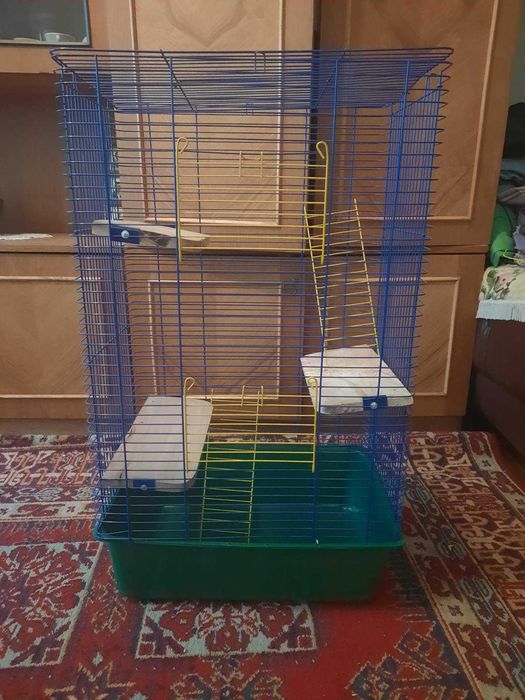 Клітка для гризунів