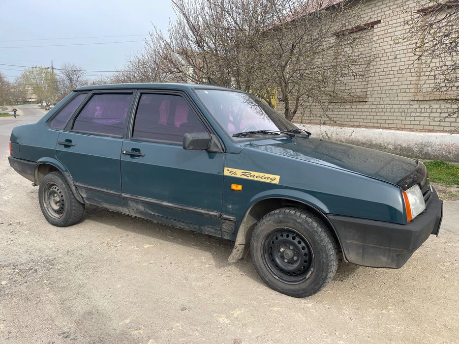 ВАЗ 21099 Зелено кольору, справний стан