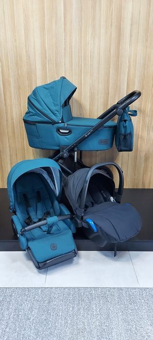 Jedo Tamel wózek 3w1 gondola, spacerówka i fotelik!
