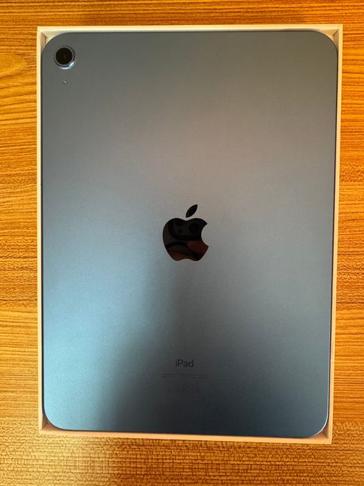 OUTLET Apple iPad 10-gen 10,9" 256GB Wi-Fi niebieski