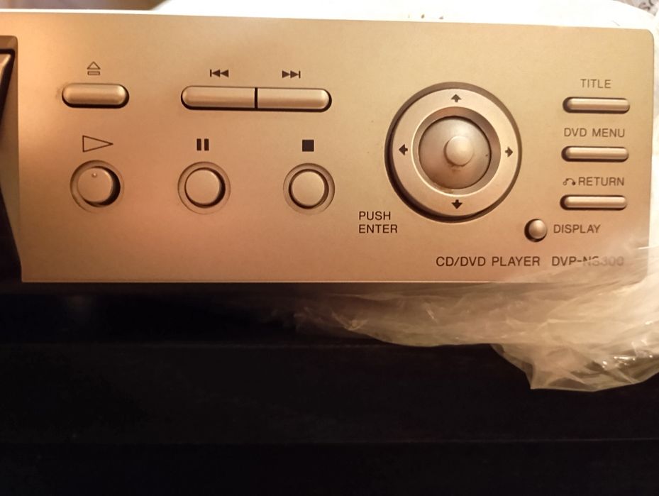 Leitor DVD da marca Sony