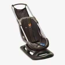 Санки Німеччина KHW Kunststoff Snow baby fun сині чорні