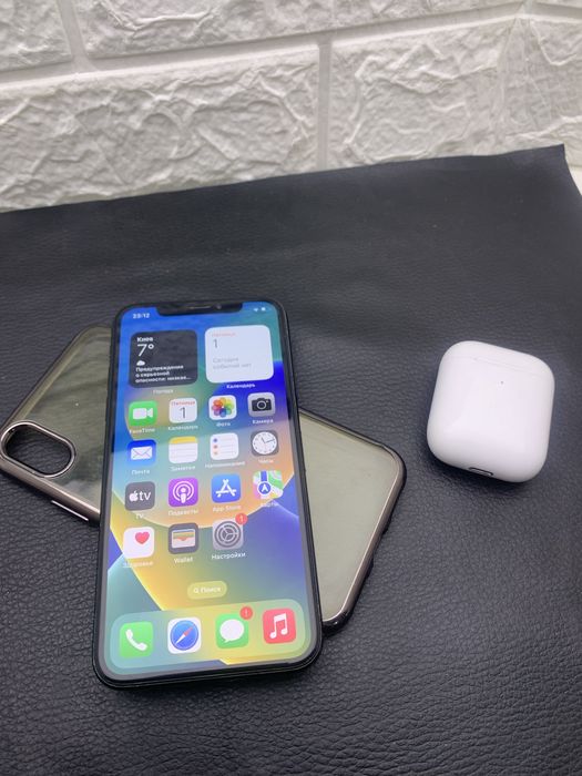 Смартфон Apple iPhone X 10