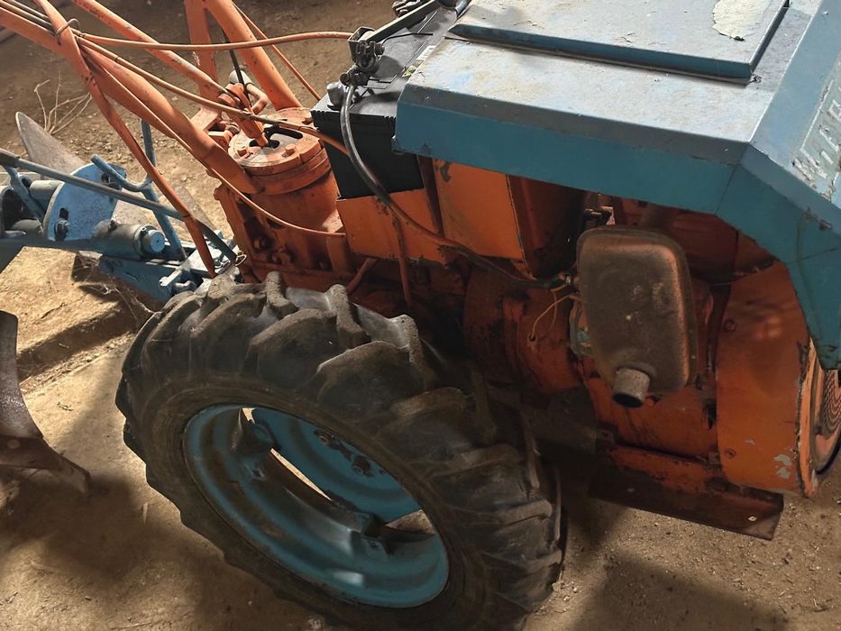 Motocultivador NIBI G 519 - Motor a Diesel