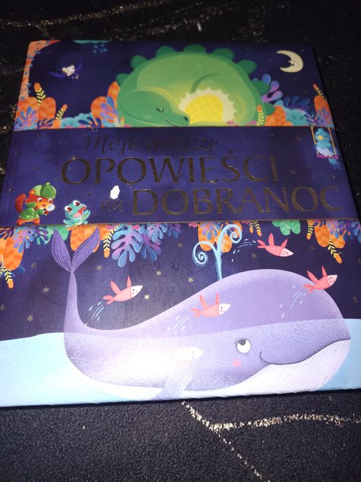 Książka Moje urocze opowieści na dobranoc