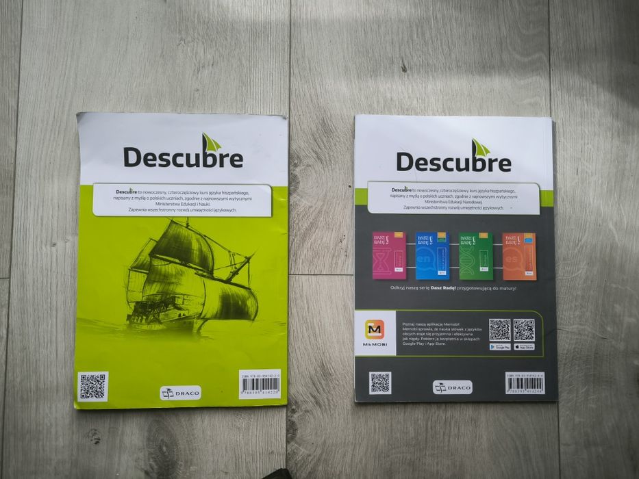 Zestaw Descubre 2 Podręcznik +  Ćwiczenia Hiszpański