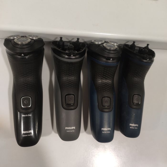 Бритвы Philips 1000 и 3000 слабые аккумуляторы