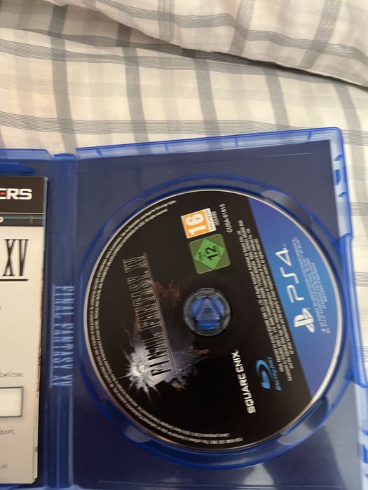 Ps5 jogo Final fantasy XV ps4 edicão 1 dia
