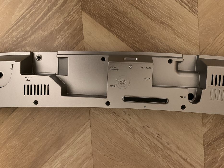 Telewizor Sharp lc 55cfe6352e 55 cali + soundbar i subwoofer Samsung
