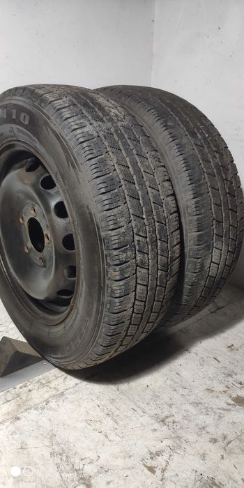Koło 215/65R16C BUS MASTER MOVANO zapasowe dojazdowe wzmacniane 1szt