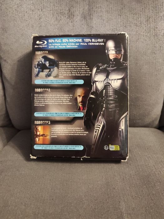 ROBOCOP trylogia Blu Ray