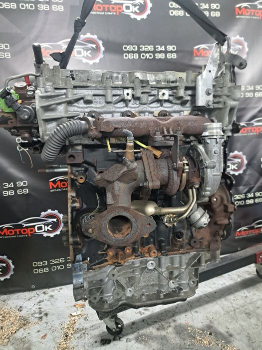 M9T мотор двигун 2.3dci Renault Master, Opel Movano, Nissan  NV 400.