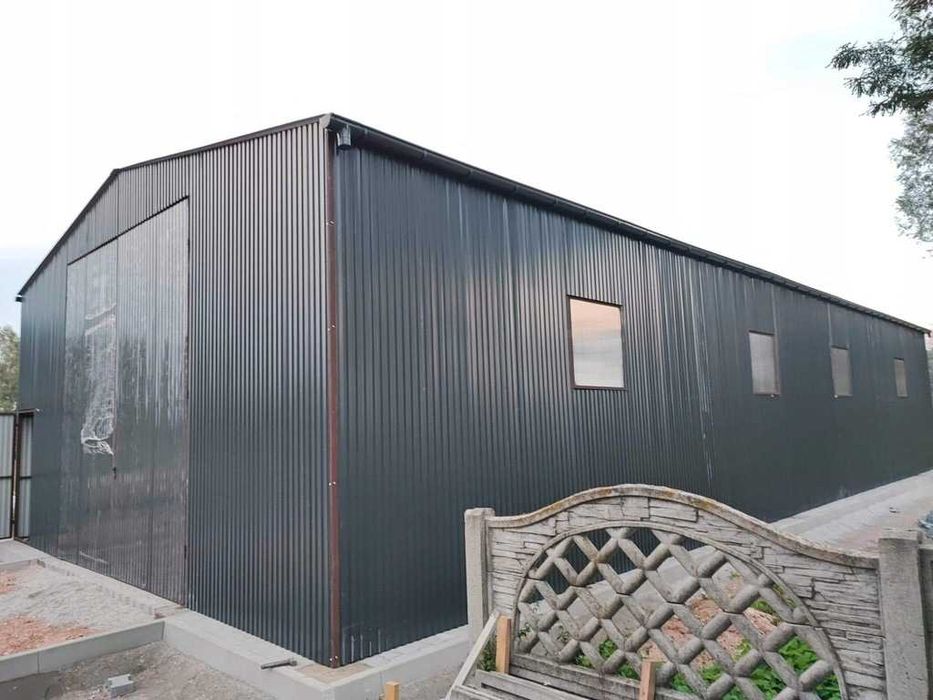 hala wiaty garaże blaszane  10x30