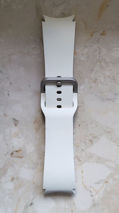 Pasek do zegarka Samsung Galaxy Watch 6 rozmiar s/m kremowy