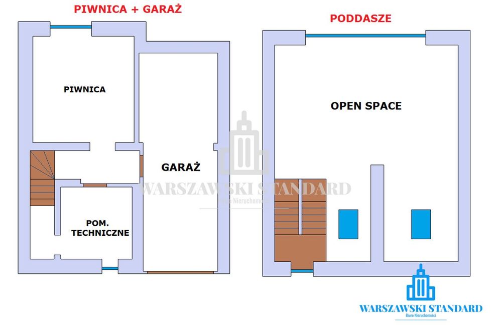 Wygodny dom z balkonem, garażem i dwoma ogródkami w Starej Miłosnej - Więcej
