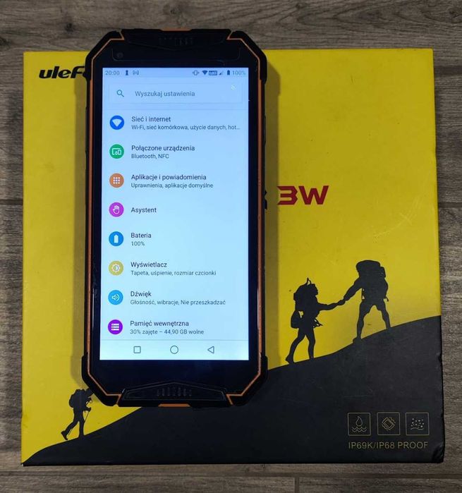 Pancerny smartfon Ulefone armor 3W 6/64GB