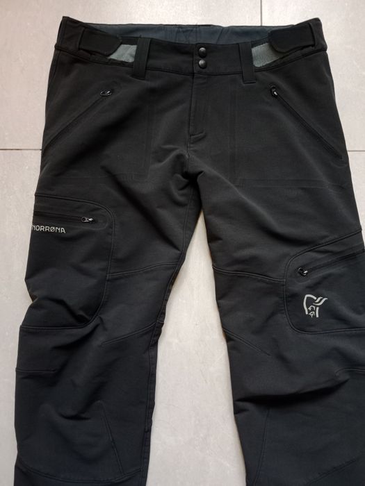 Norrona Svalbard Flex 1 spodnie trekkingowe roz L