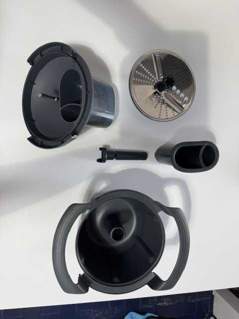 Mandolina e protetor de lâmina descascador BIMBY TM 5 e TM 6