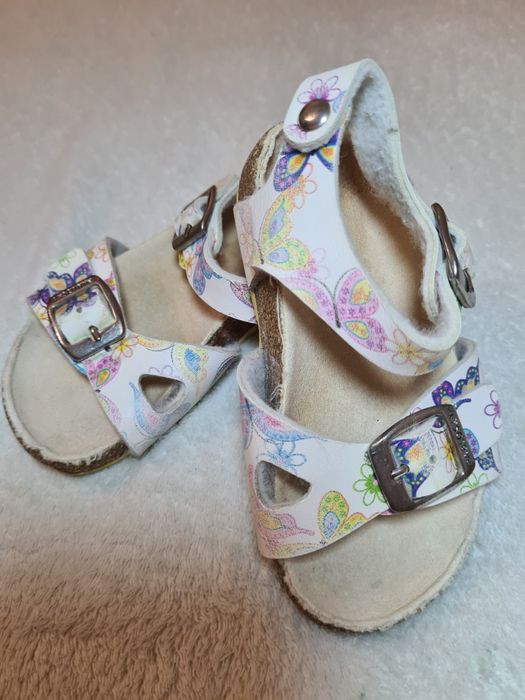 Ромпер джинсовий комбінезон сорочка босоніжки 86-92 на 1-2 роки