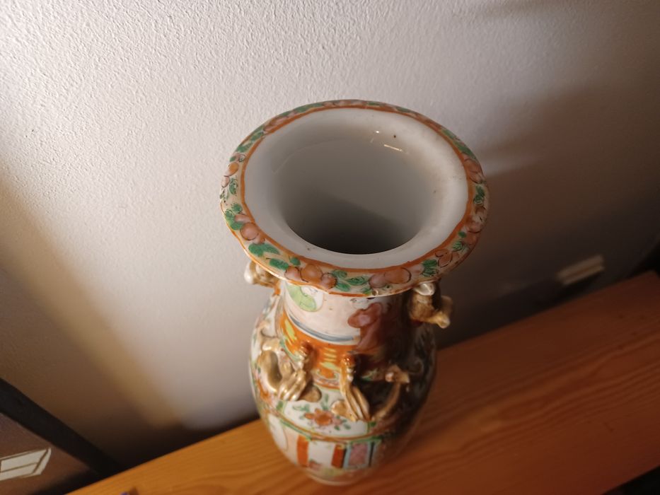 Conjunto 2 jarras loiça chinesa