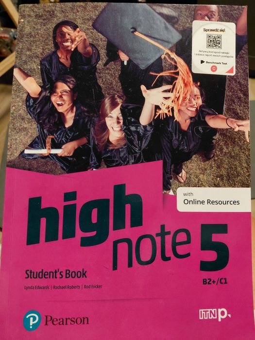 High note 5 student' book