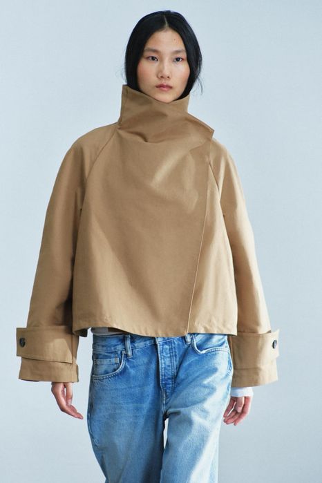 Тренч Zara розмір S,  L