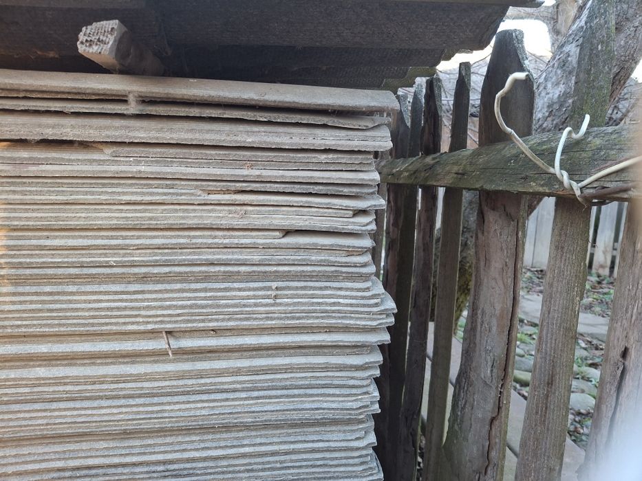 Шифер для перекриття даху