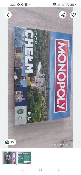 Monopol hełm gra nowa