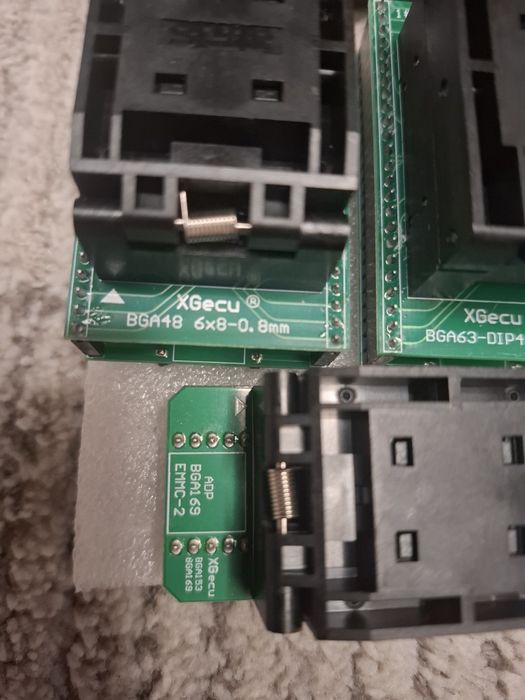 Profesjonalny Programator XGecu Pro T56  + Adaptery EEPROM, Flash NAND