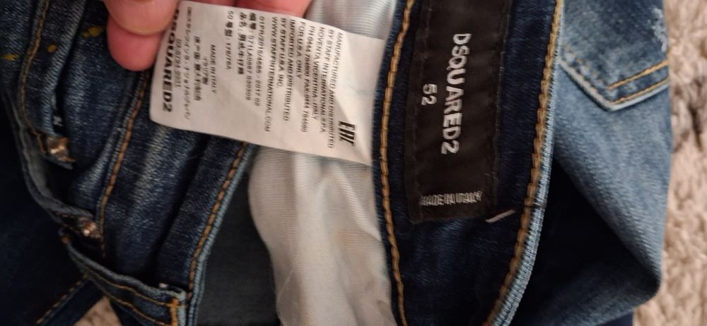 Spodnie jeans dsquared2.32l32