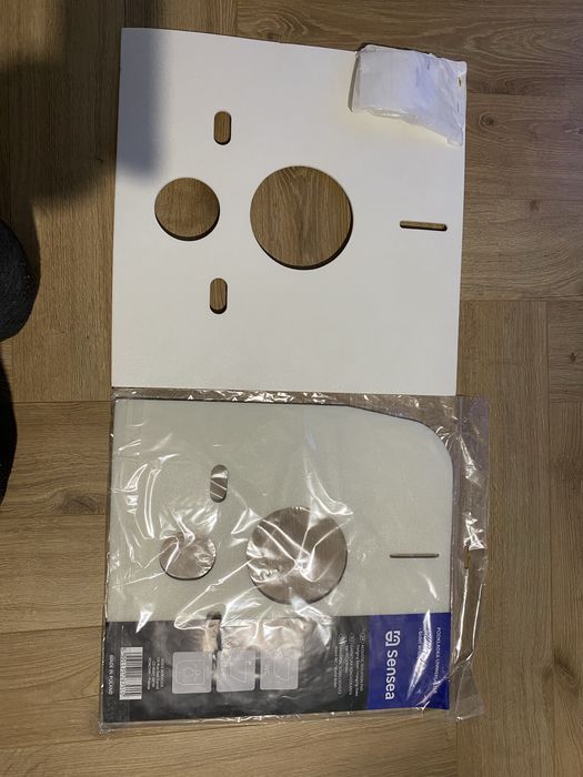 Mata uniwersalna pod wiszacy WC lub bidet