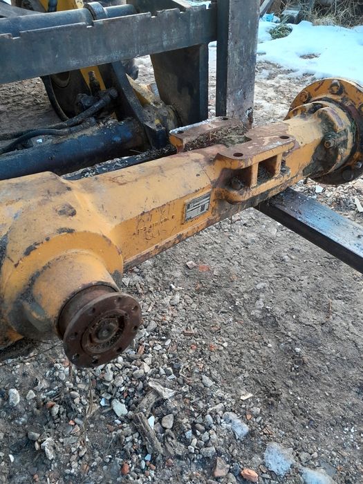 Części mostu ZF do koparki