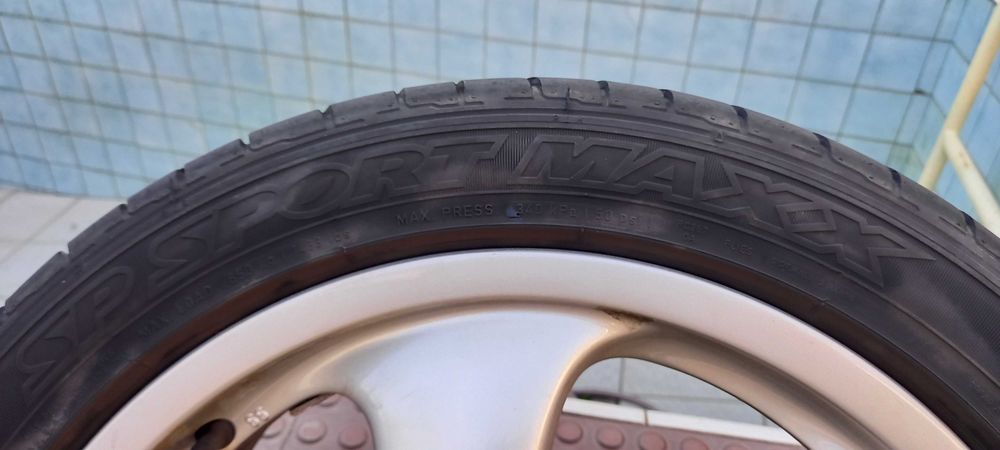 Jantes Porsche originais