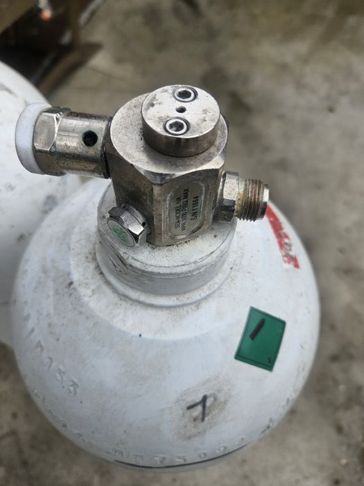 Butle na gaz  co2