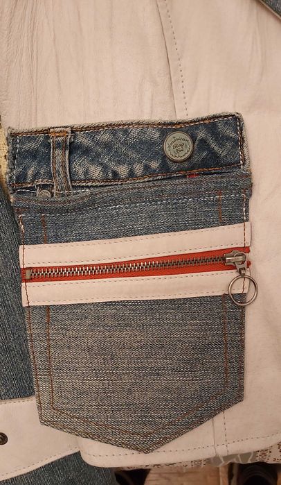 2 Casacos original em pele genuína, SALDOS‼️