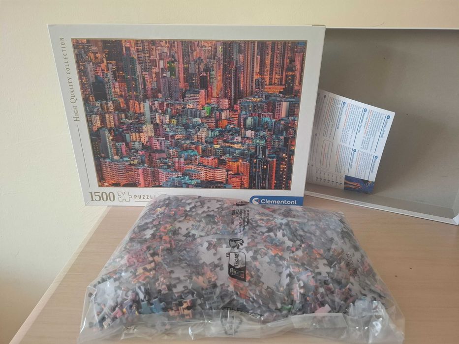 Пазли Clementoni The Hive Hong Kong 1500 елементів.