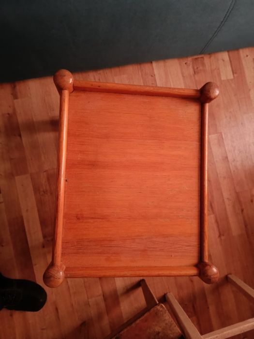 Duński stolik stoliczek tekowy