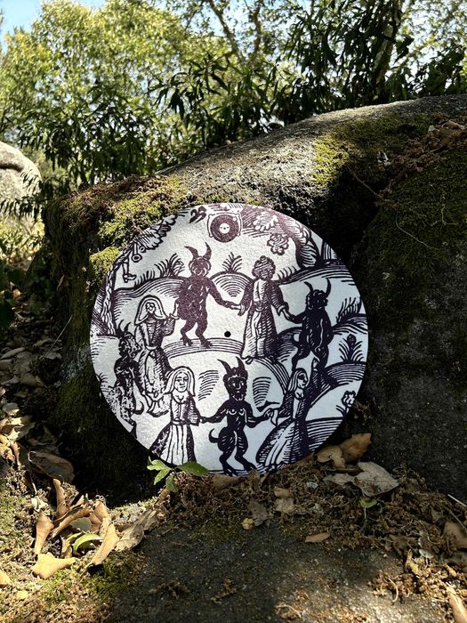 Premium custom slipmats for your turntable / Slipmats impressos sob encomenda