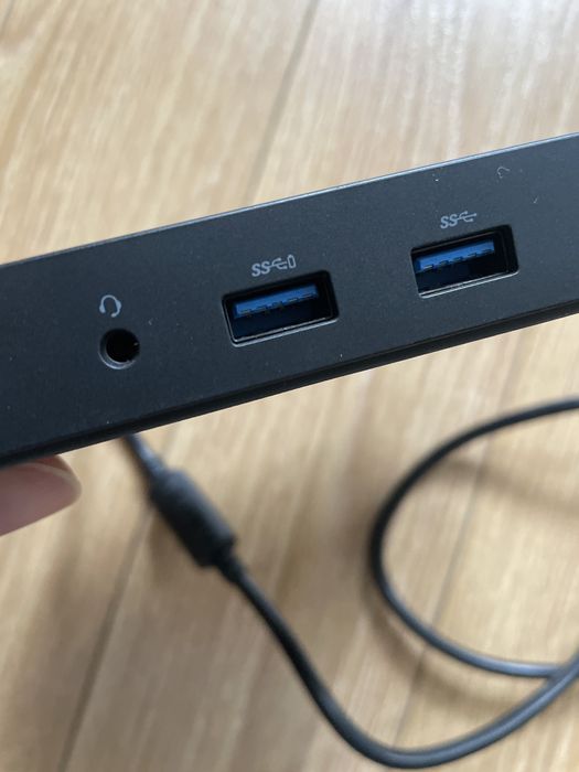 Stacja dokująca Dell z zasilaczem 180W