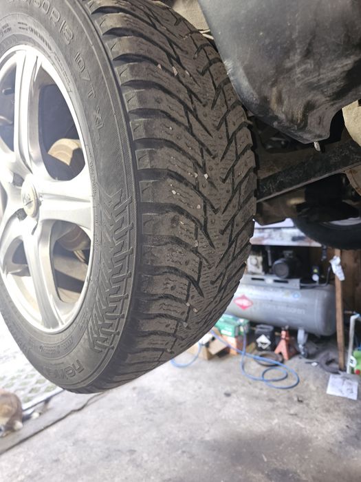 Koła alufelgi R18 Jeep Cherokee Limited 4