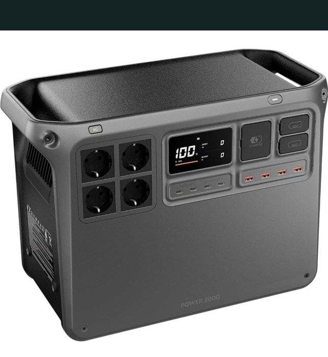 Зарядна станція DJI Power 2000 (DYM2000H) В НАЯВНОСТІ