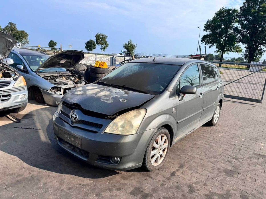Części do Toyota Corolla Verso 2005r 2.0 D4D Lakier 1C3 Siedlce, Wysyłka