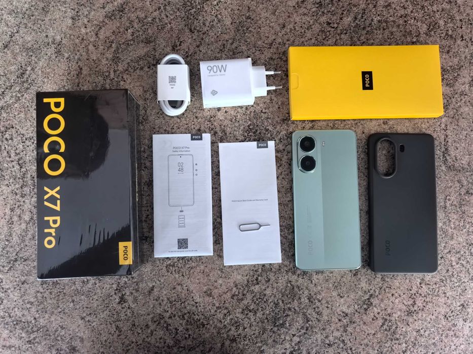 Poco x7 pro 12/256GB та 12/512GB NFC + Adapter - Швидка відправка!
