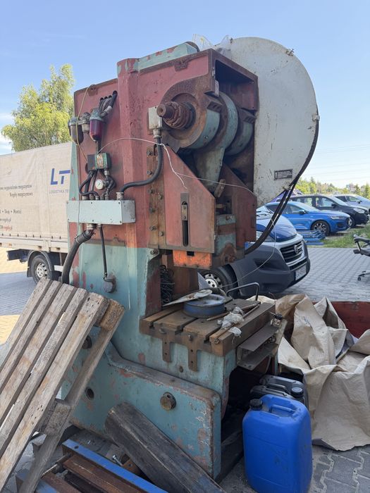 Prasa hydrauliczna ŠMERAL TRNAVA LEN 40C