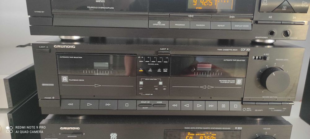 GRUNDIG Zestaw VINTAGE  Okazja Zadbany Premium