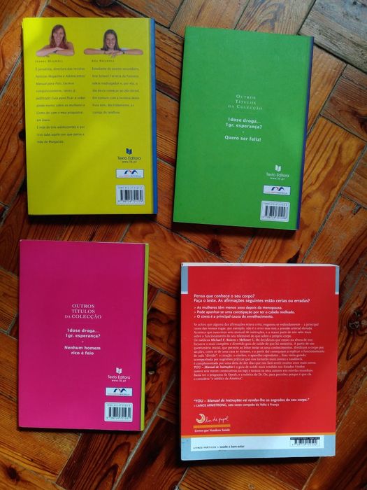 Livros.                   .