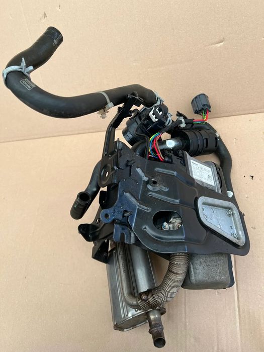 FORD FOCUS MK4 WEBASTO BENZYNA