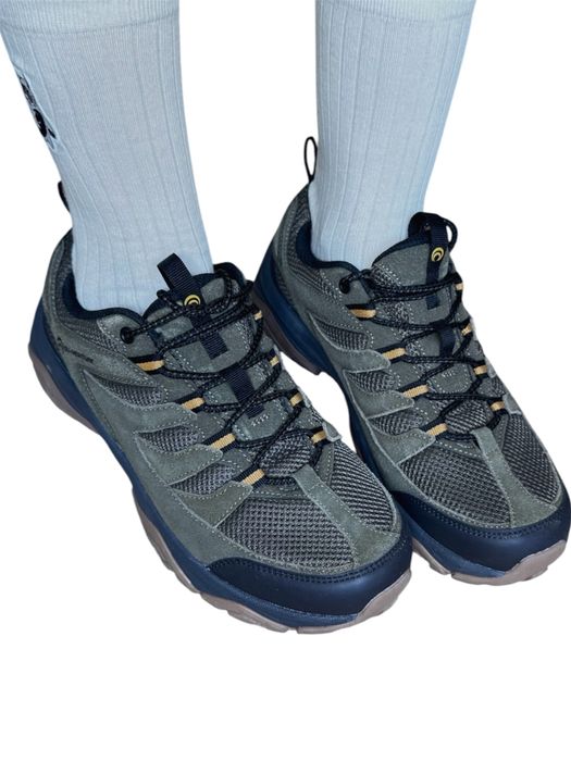 Хайкінгові кросівки Outventure Cheget Mesh сітчасті на літо / весну хакі як merrell moab